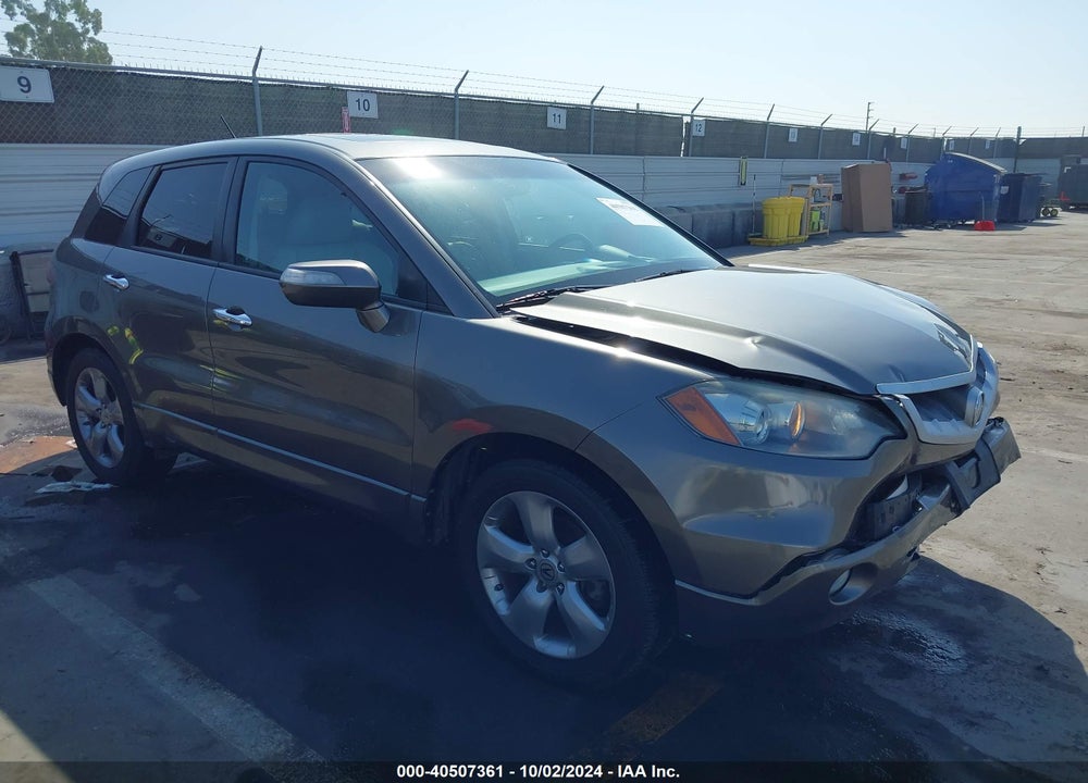 2007 ACURA RDX VIN: 5J8TB18577A015808