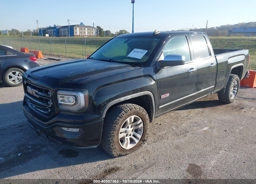 2016 GMC SIERRA 1500 SLT VIN: 1GTV2NEC4GZ114461