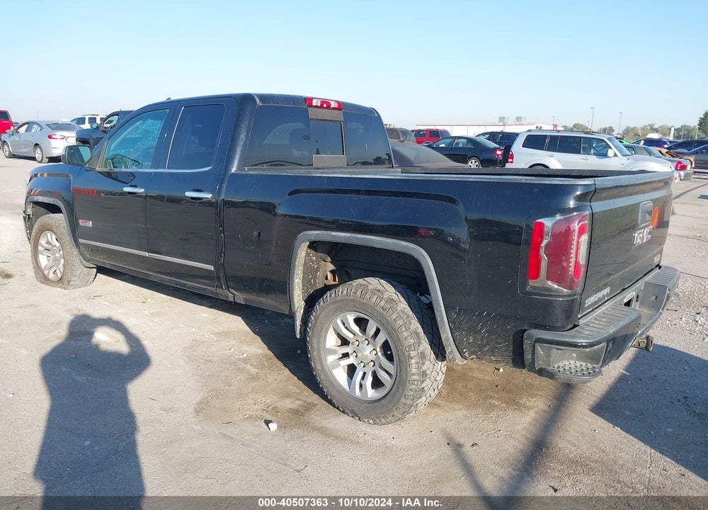 2016 GMC SIERRA 1500 SLT VIN: 1GTV2NEC4GZ114461