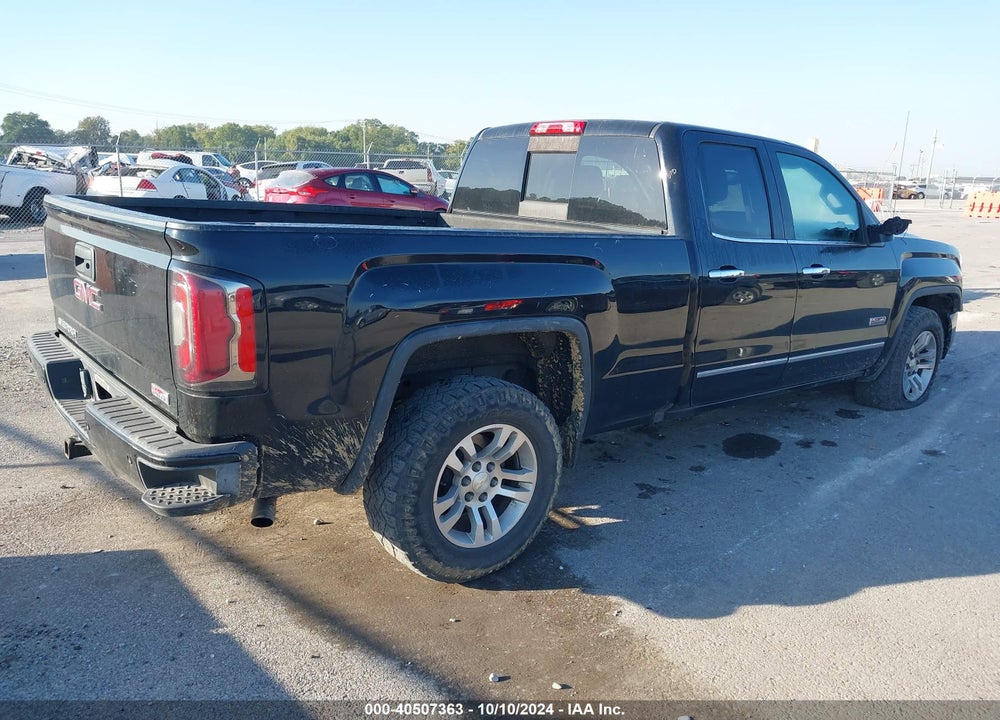 2016 GMC SIERRA 1500 SLT VIN: 1GTV2NEC4GZ114461