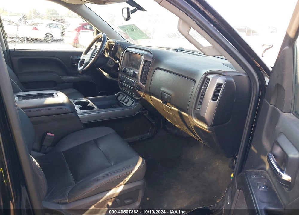 2016 GMC SIERRA 1500 SLT VIN: 1GTV2NEC4GZ114461