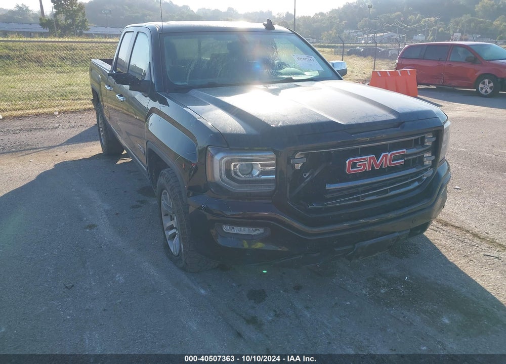 2016 GMC SIERRA 1500 SLT VIN: 1GTV2NEC4GZ114461