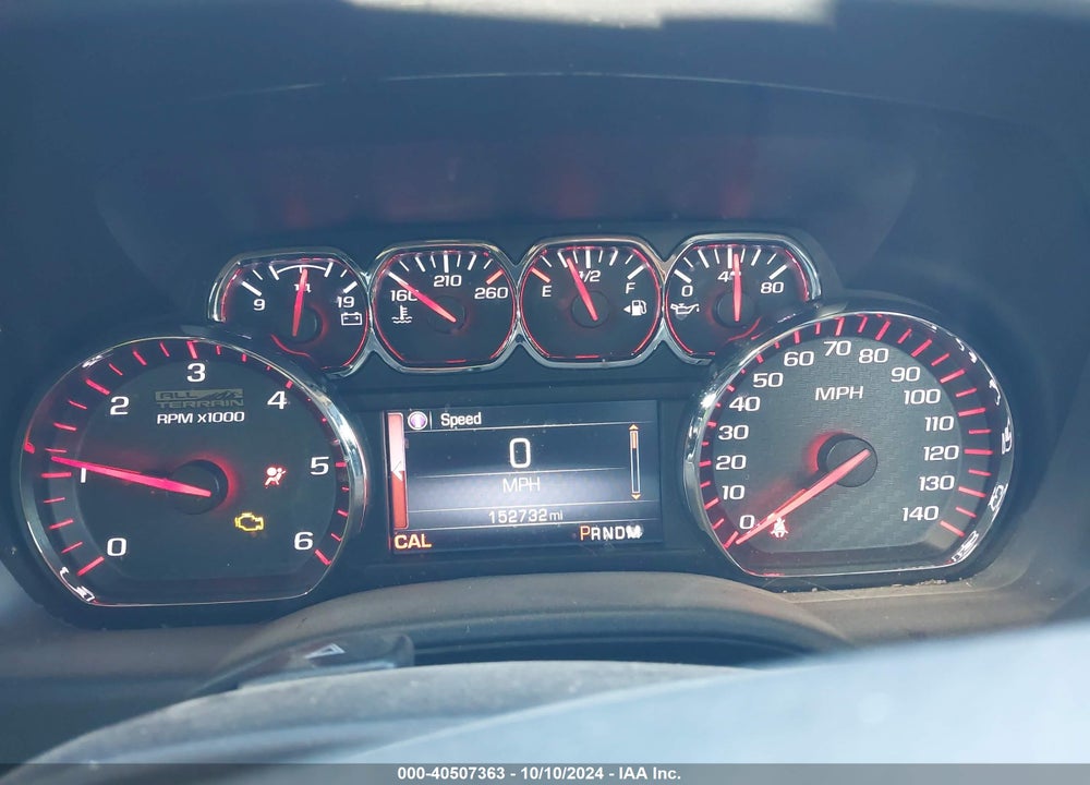 2016 GMC SIERRA 1500 SLT VIN: 1GTV2NEC4GZ114461