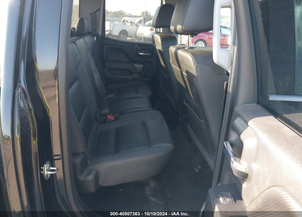 2016 GMC SIERRA 1500 SLT VIN: 1GTV2NEC4GZ114461