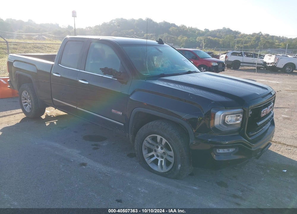 2016 GMC SIERRA 1500 SLT VIN: 1GTV2NEC4GZ114461