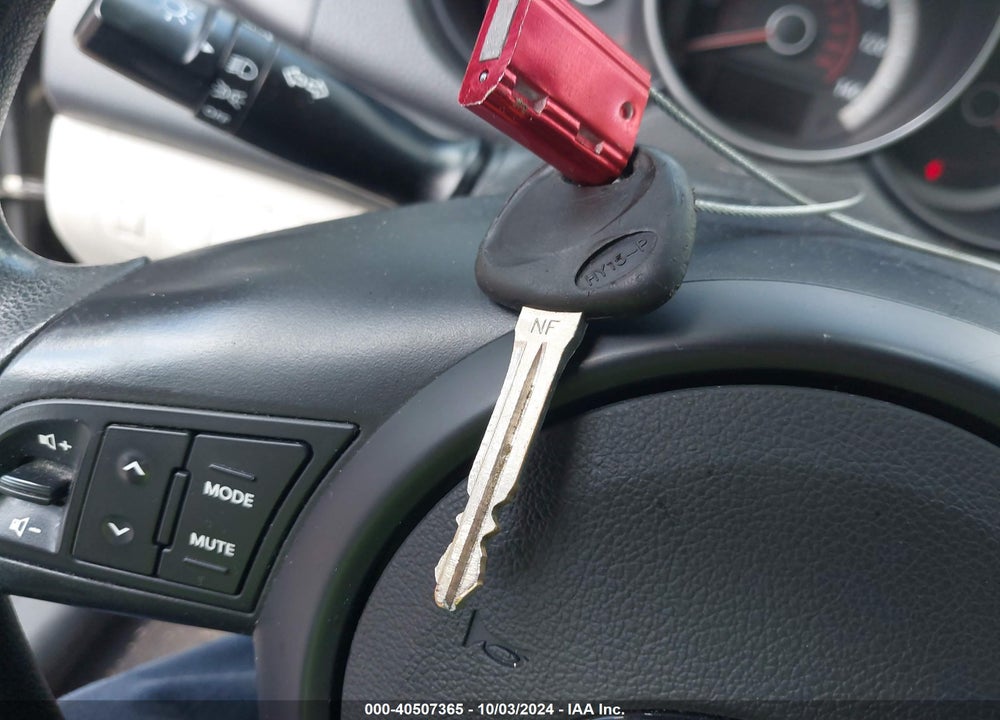 2011 KIA FORTE EX VIN: KNAFU4A2XB5461859