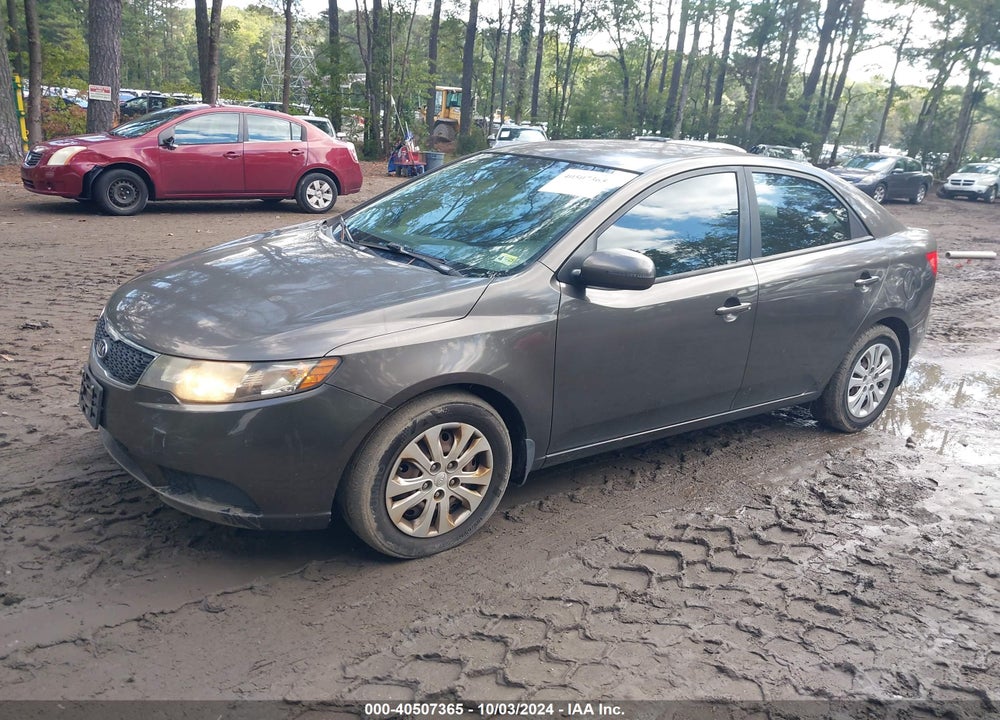 2011 KIA FORTE EX VIN: KNAFU4A2XB5461859
