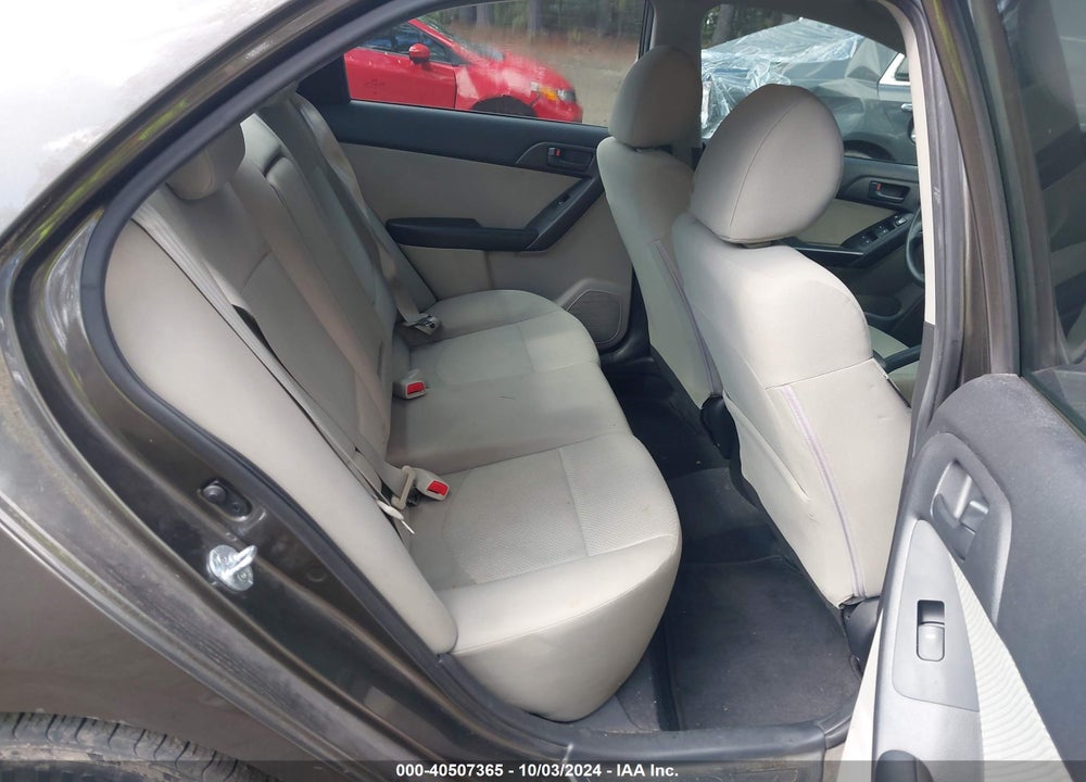 2011 KIA FORTE EX VIN: KNAFU4A2XB5461859
