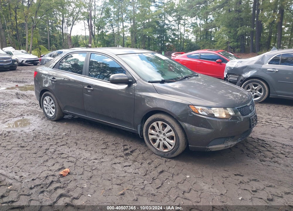 2011 KIA FORTE EX VIN: KNAFU4A2XB5461859