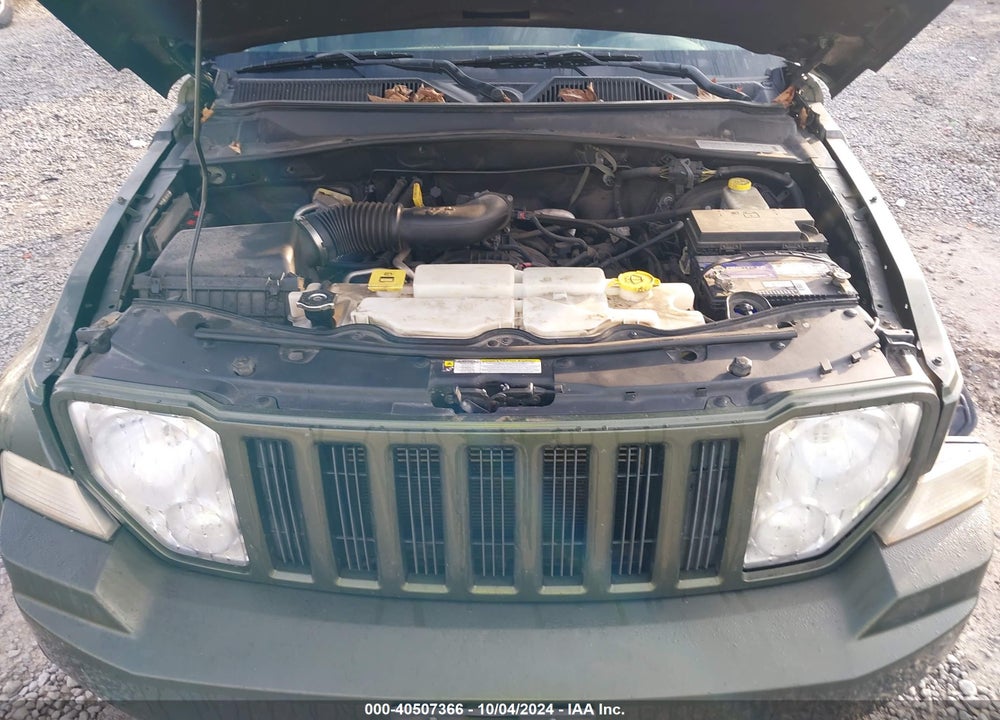 2008 JEEP LIBERTY SPORT VIN: 1J8GN28K08W255055