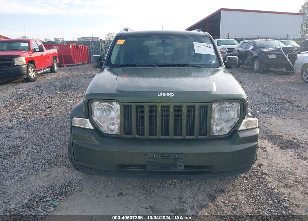2008 JEEP LIBERTY SPORT VIN: 1J8GN28K08W255055