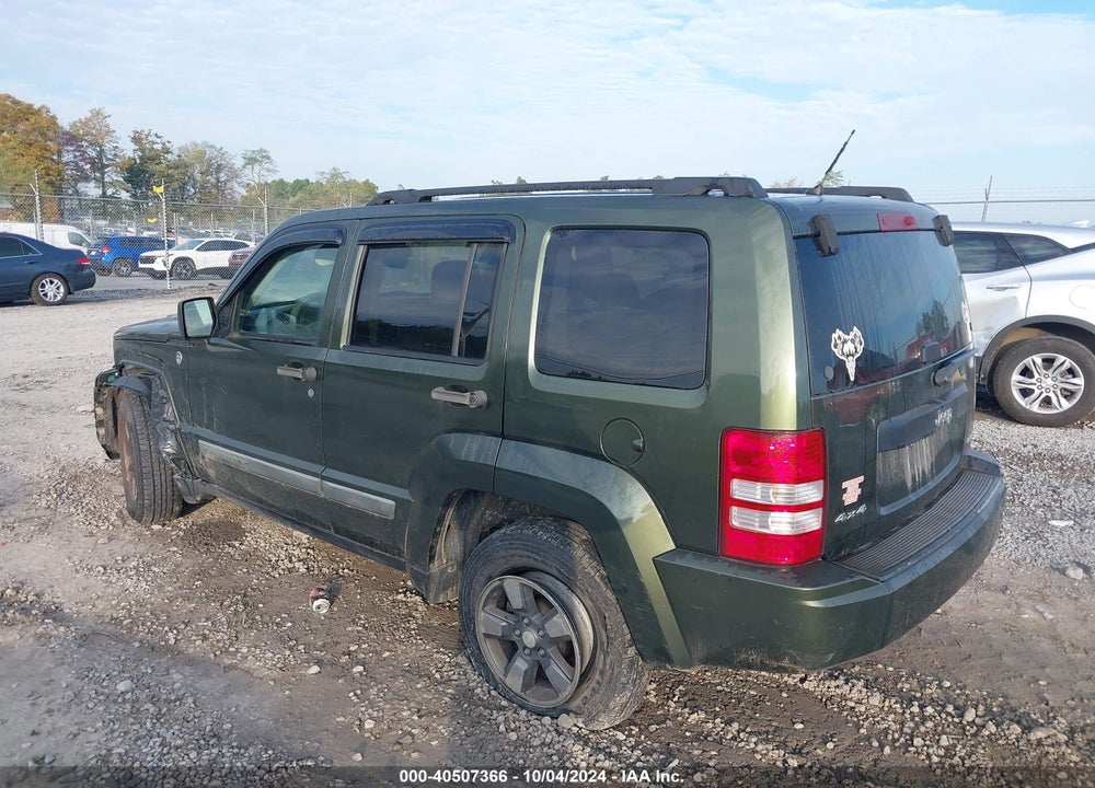 2008 JEEP LIBERTY SPORT VIN: 1J8GN28K08W255055