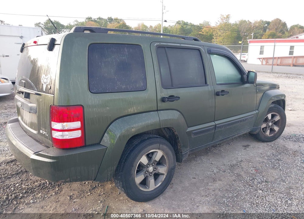 2008 JEEP LIBERTY SPORT VIN: 1J8GN28K08W255055