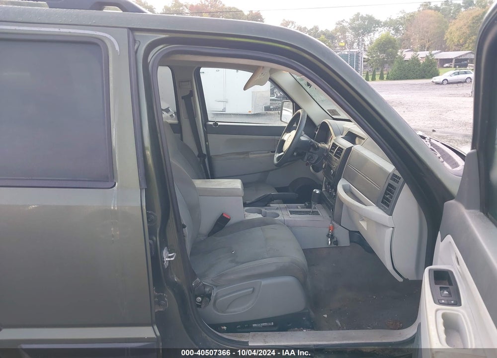 2008 JEEP LIBERTY SPORT VIN: 1J8GN28K08W255055