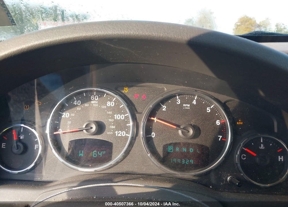 2008 JEEP LIBERTY SPORT VIN: 1J8GN28K08W255055