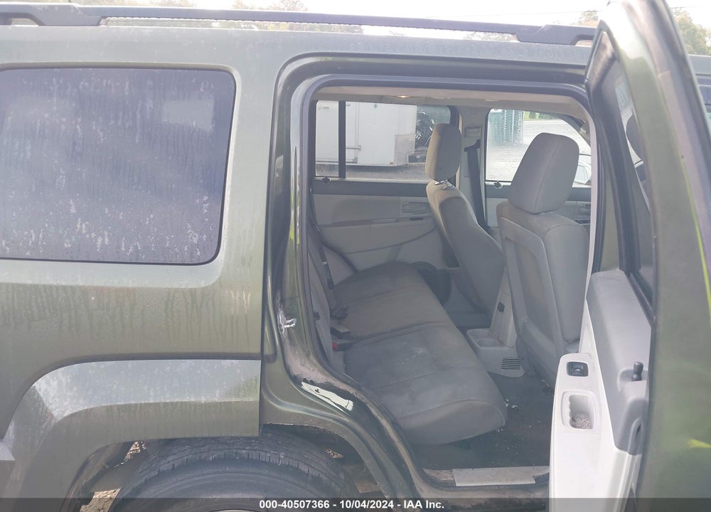 2008 JEEP LIBERTY SPORT VIN: 1J8GN28K08W255055