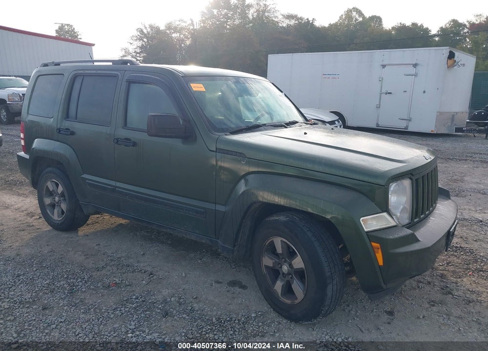 2008 JEEP LIBERTY SPORT VIN: 1J8GN28K08W255055