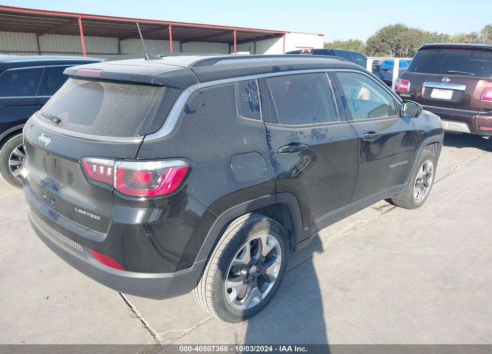 2018 JEEP COMPASS LIMITED 4X4 VIN: 3C4NJDCB3JT423036