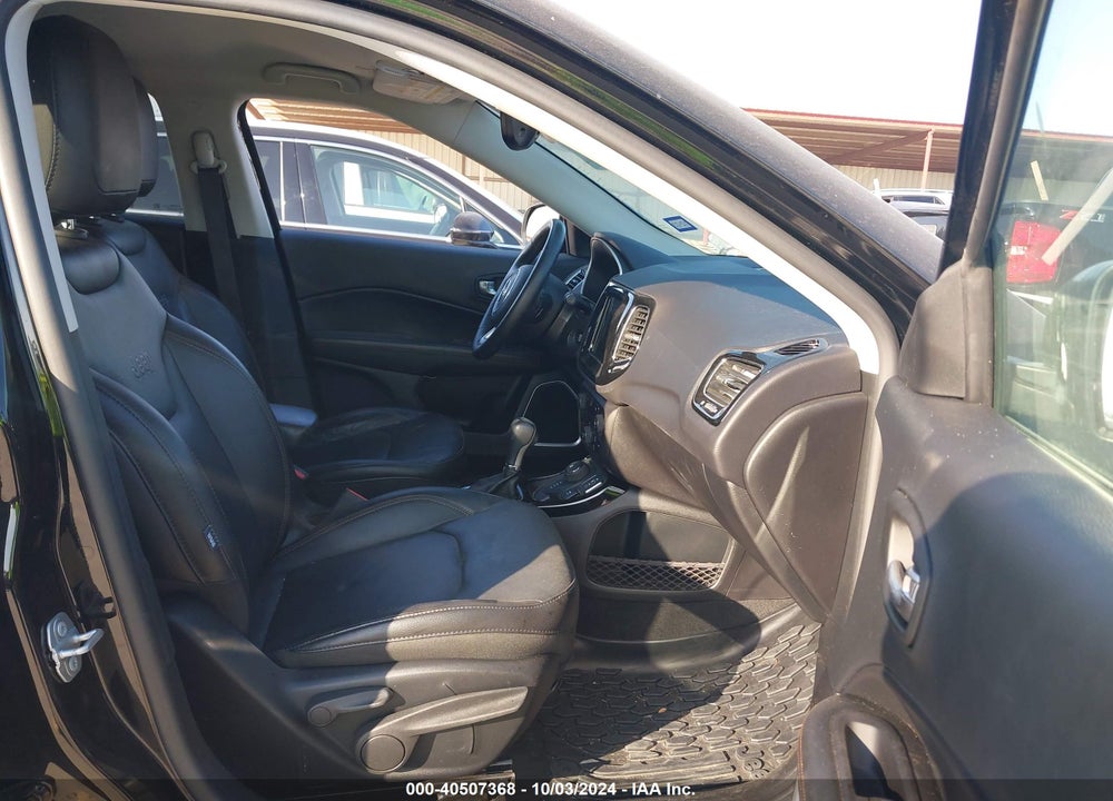 2018 JEEP COMPASS LIMITED 4X4 VIN: 3C4NJDCB3JT423036