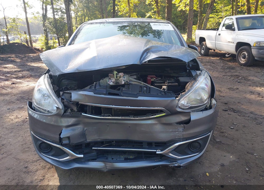 2020 MITSUBISHI MIRAGE ES/SE VIN: ML32A3HJ6LH004325