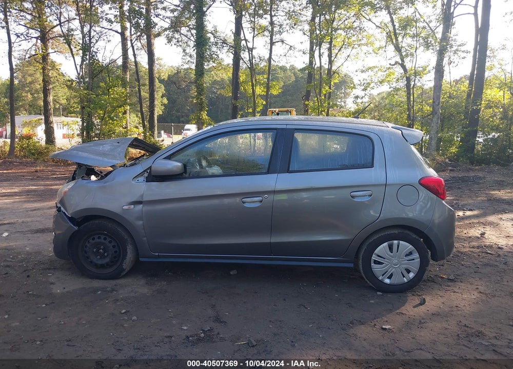 2020 MITSUBISHI MIRAGE ES/SE VIN: ML32A3HJ6LH004325