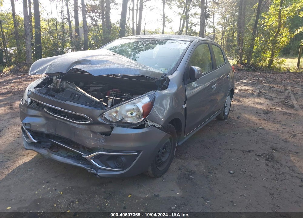 2020 MITSUBISHI MIRAGE ES/SE VIN: ML32A3HJ6LH004325