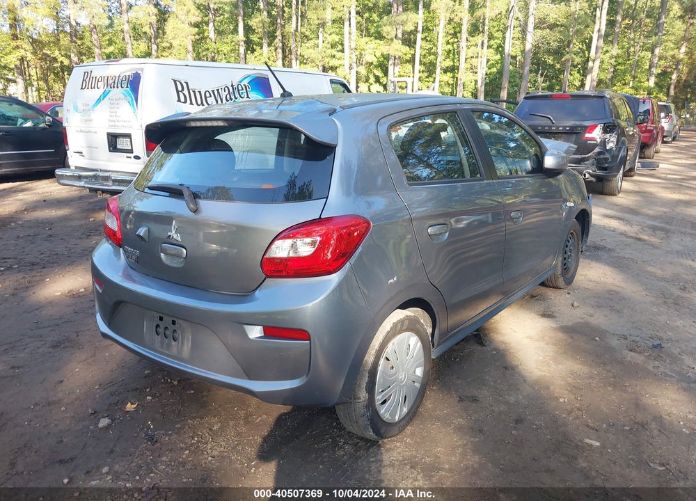 2020 MITSUBISHI MIRAGE ES/SE VIN: ML32A3HJ6LH004325