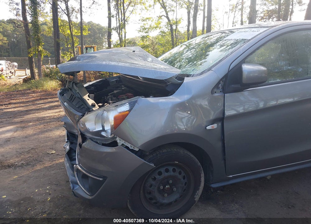 2020 MITSUBISHI MIRAGE ES/SE VIN: ML32A3HJ6LH004325