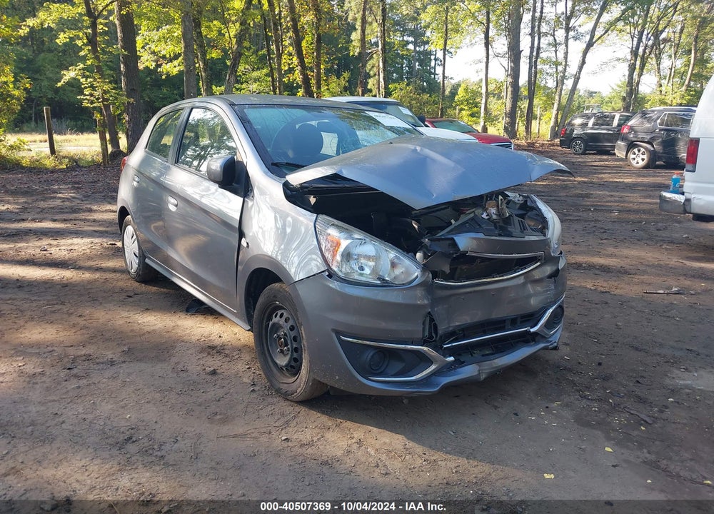 2020 MITSUBISHI MIRAGE ES/SE VIN: ML32A3HJ6LH004325
