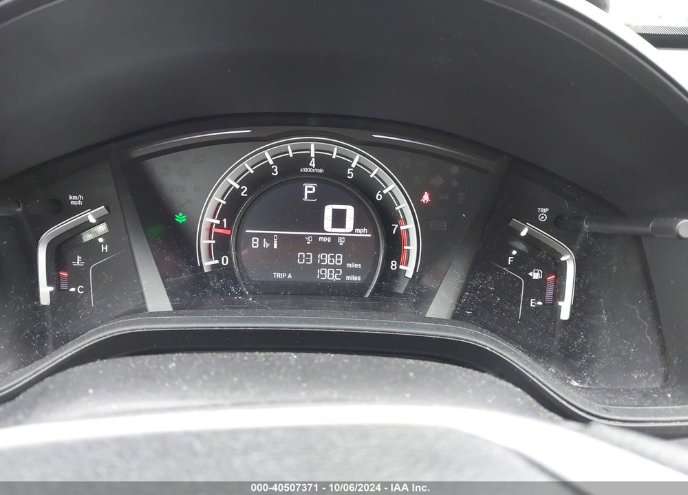 2018 HONDA CR-V LX VIN: 2HKRW5H34JH402416