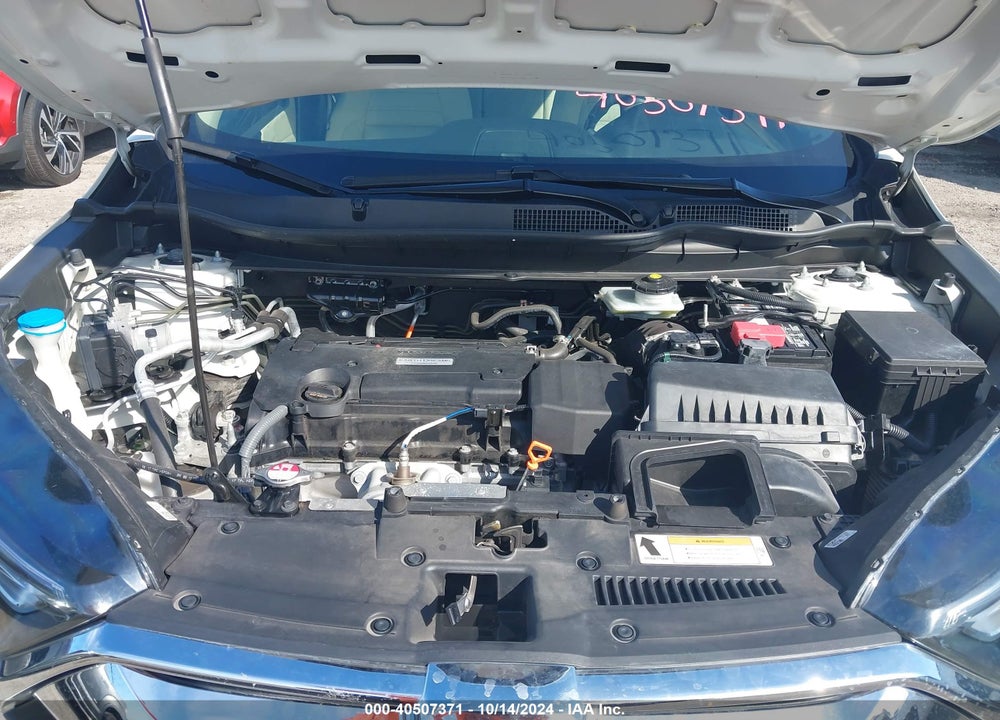 2018 HONDA CR-V LX VIN: 2HKRW5H34JH402416