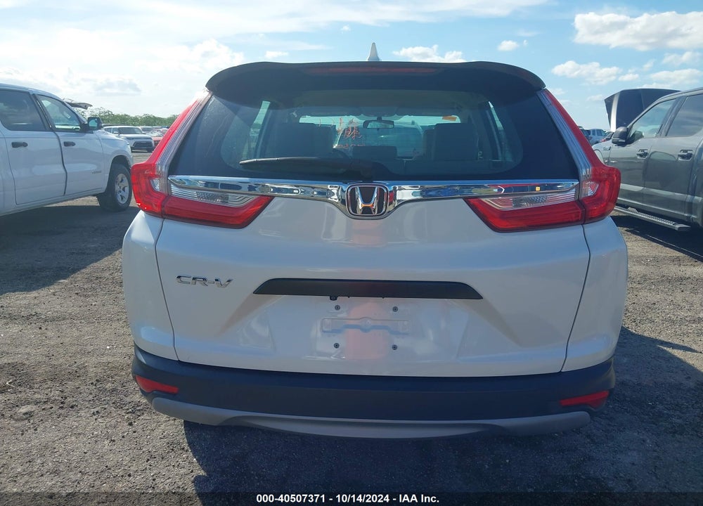 2018 HONDA CR-V LX VIN: 2HKRW5H34JH402416