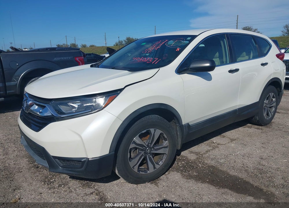 2018 HONDA CR-V LX VIN: 2HKRW5H34JH402416
