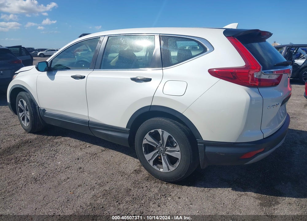 2018 HONDA CR-V LX VIN: 2HKRW5H34JH402416