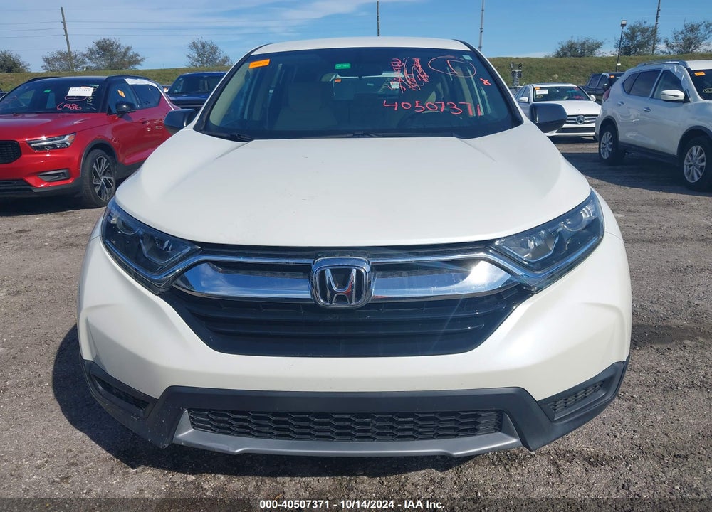 2018 HONDA CR-V LX VIN: 2HKRW5H34JH402416