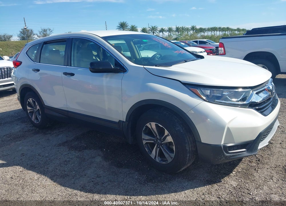 2018 HONDA CR-V LX VIN: 2HKRW5H34JH402416