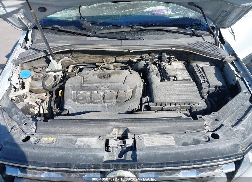 2018 VOLKSWAGEN TIGUAN 2.0T SE/2.0T SEL VIN: 3VV3B7AX5JM203994