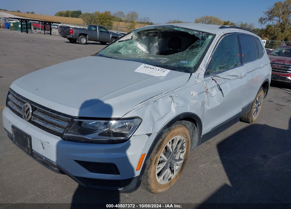2018 VOLKSWAGEN TIGUAN 2.0T SE/2.0T SEL VIN: 3VV3B7AX5JM203994