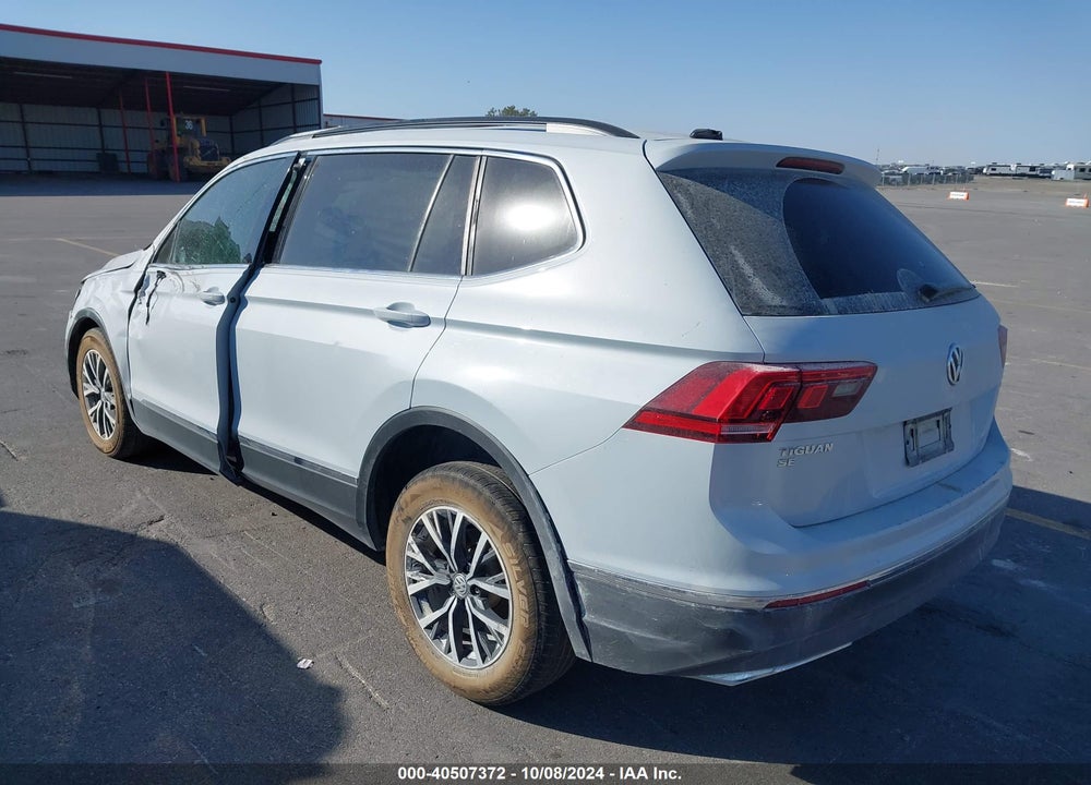 2018 VOLKSWAGEN TIGUAN 2.0T SE/2.0T SEL VIN: 3VV3B7AX5JM203994
