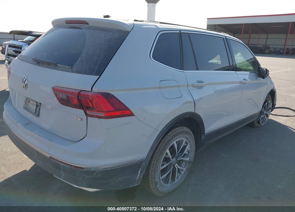2018 VOLKSWAGEN TIGUAN 2.0T SE/2.0T SEL VIN: 3VV3B7AX5JM203994