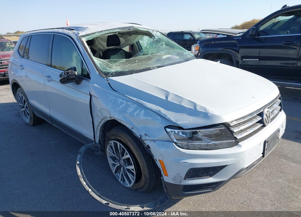 2018 VOLKSWAGEN TIGUAN 2.0T SE/2.0T SEL VIN: 3VV3B7AX5JM203994
