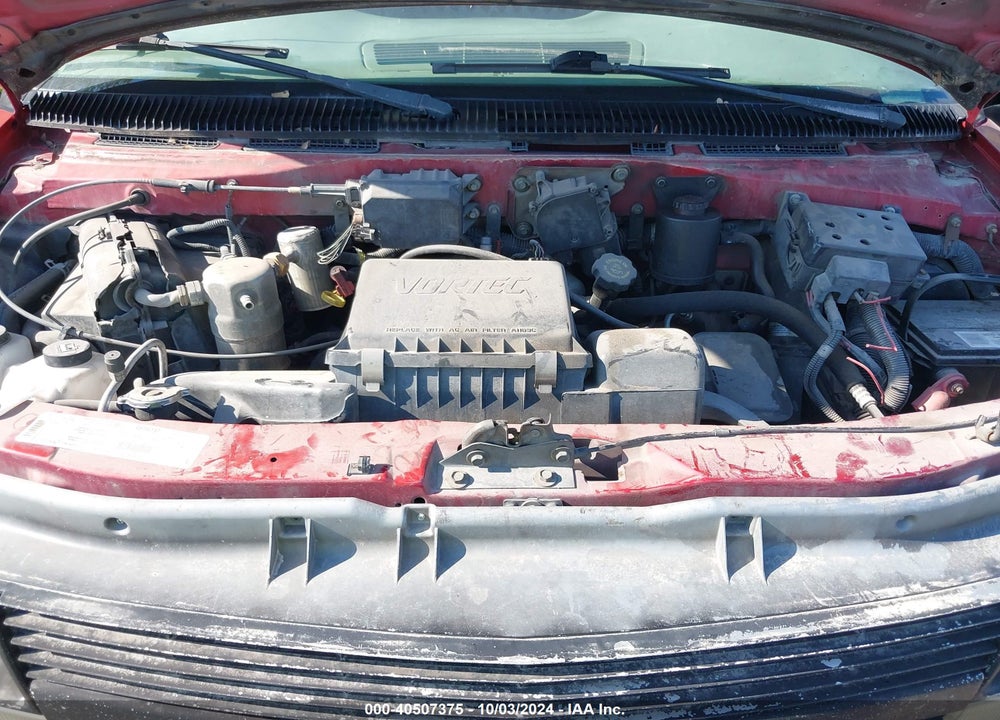 1999 CHEVROLET ASTRO VIN: 1GCDM19W1XB201780