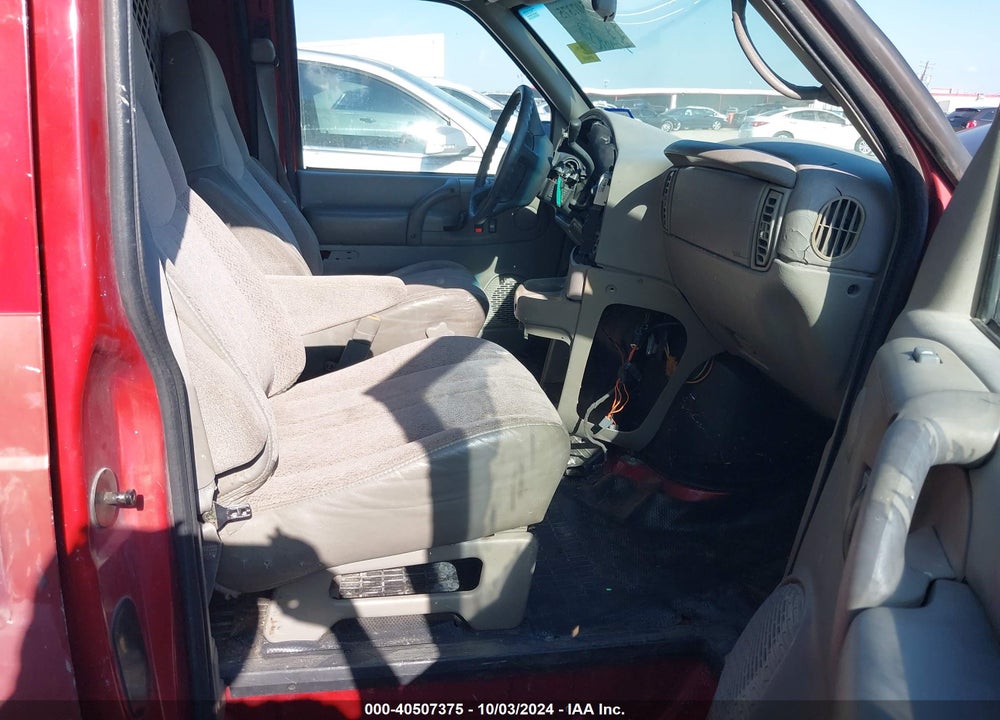 1999 CHEVROLET ASTRO VIN: 1GCDM19W1XB201780