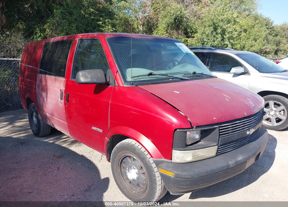 1999 CHEVROLET ASTRO VIN: 1GCDM19W1XB201780