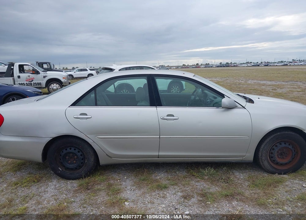 2004 TOYOTA CAMRY LE VIN: 4T1BE32K64U916623