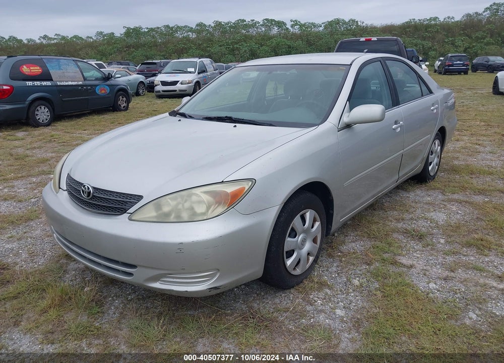 2004 TOYOTA CAMRY LE VIN: 4T1BE32K64U916623