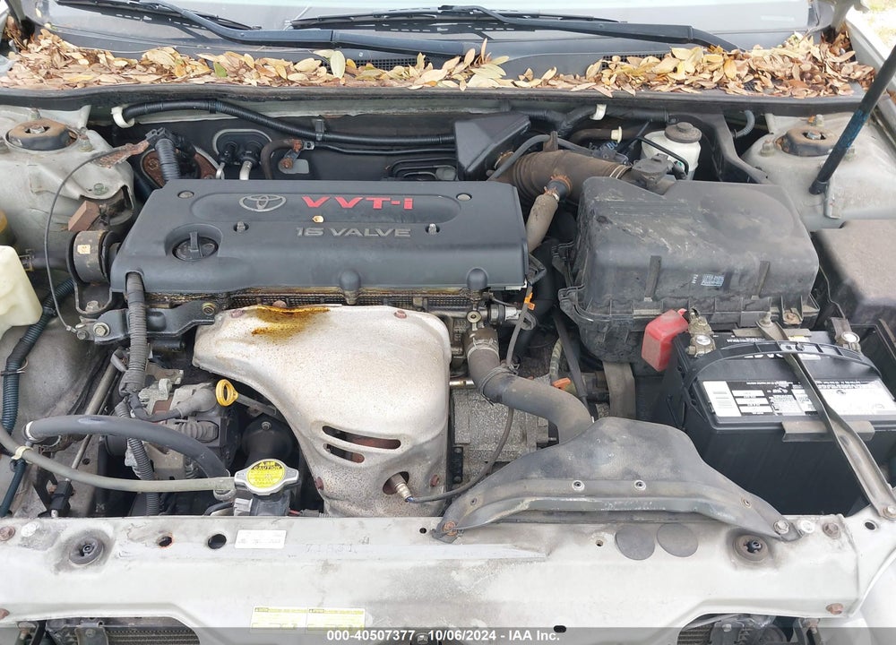 2004 TOYOTA CAMRY LE VIN: 4T1BE32K64U916623