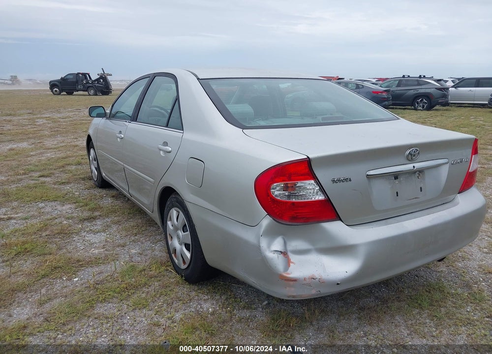 2004 TOYOTA CAMRY LE VIN: 4T1BE32K64U916623