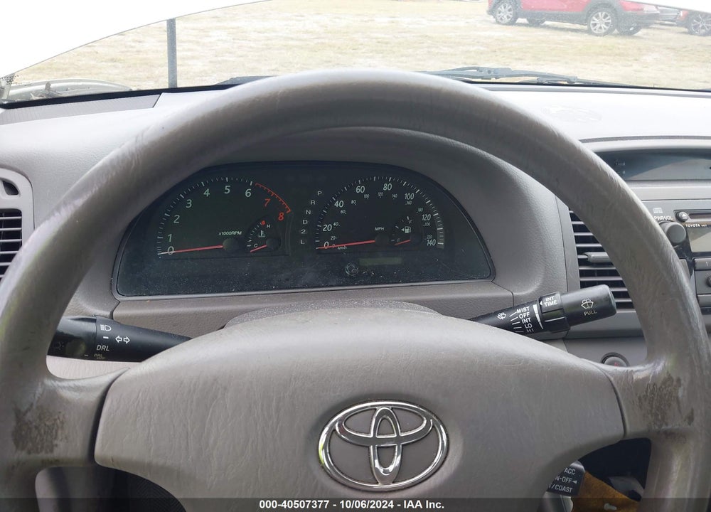 2004 TOYOTA CAMRY LE VIN: 4T1BE32K64U916623