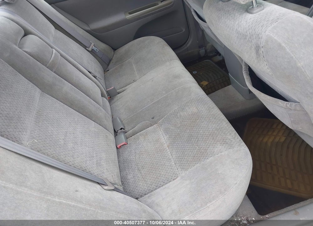 2004 TOYOTA CAMRY LE VIN: 4T1BE32K64U916623